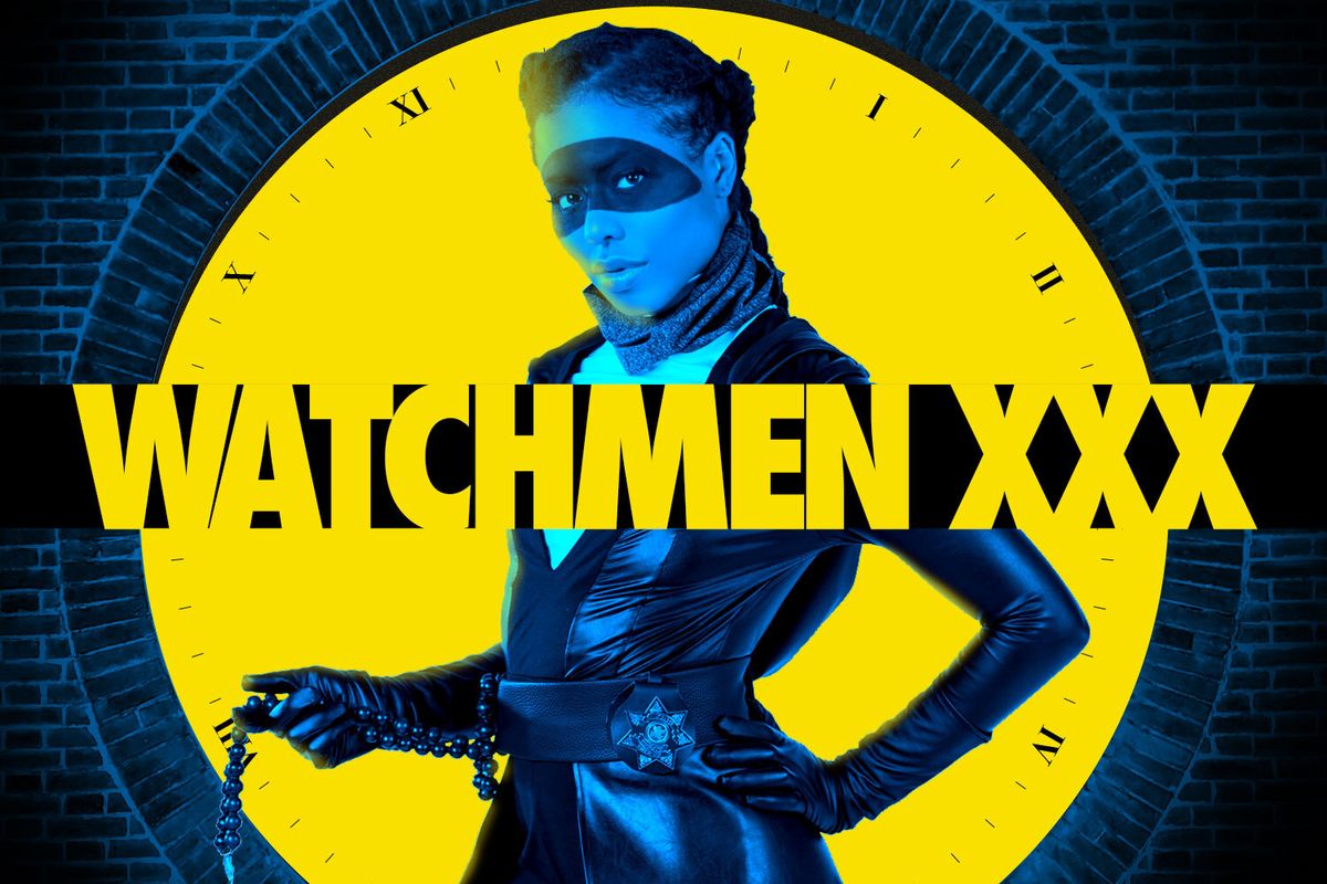 [VRCosplayX.com] Kira Noir (Watchmen: Sister Night A XXX Parody / 09.10.2020) [2020 г.,  VR, 4K, 2048р]