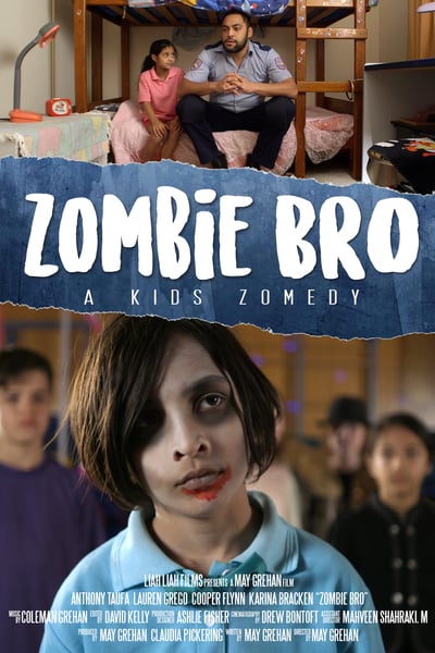 Zombie Bro 2020 720p WEBRip x264-GalaxyRG