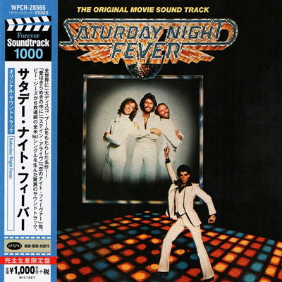 Various ‎– Saturday Night Fever (The Original Movie Sound Track)2014