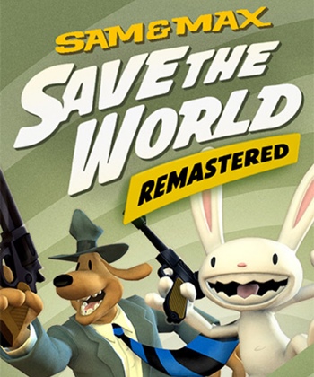 Sam and Max Save the World: Remastered (2020/RUS/ENG/MULTi9/RePack от FitGirl)