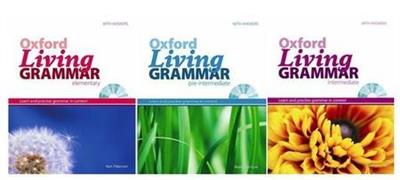 Ken Paterson - Oxford Living Grammar (Elementary, Pre-Intermediate, Intermediate)
