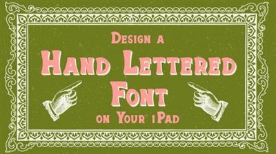 Design a Hand Lettered Font on Your iPad