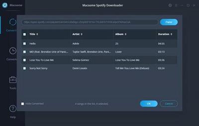 Macsome Spotify Downloader 1.1.7 Multilingual