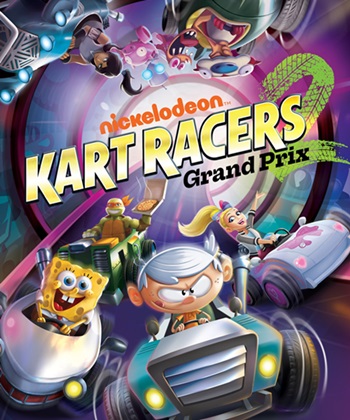 Nickelodeon Kart Racers 2: Grand Prix (2020/ENG/MULTi6/RePack от FitGirl)
