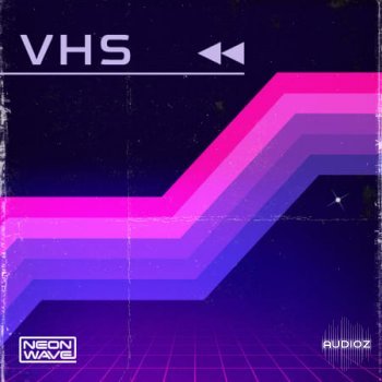 Neon Wave Rewind & Repeat Retro VHS Melodics WAV