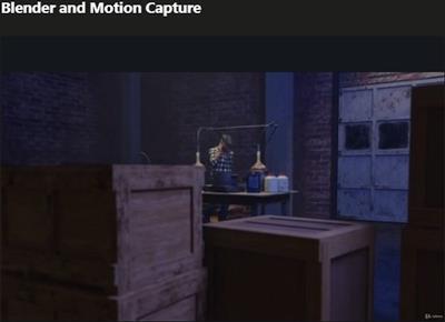 Blender and Motion Capture by Darrin Lile