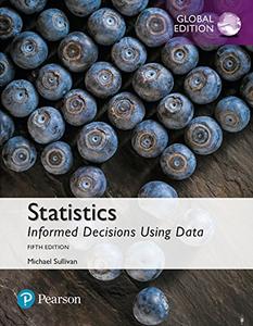 Statistics Informed Decisions Using Data, Global Edition [Repost]