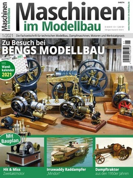 Maschinen im Modellbau - Nr.1/2021