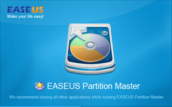 EaseUS Partition Master v15.0 x64 WinPE Edition