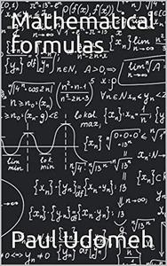 Mathematical formulas