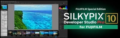 SILKYPIX Developer Studio Pro for FUJIFILM 10.4.9.2 (x64)