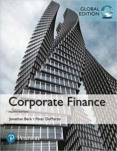 Corporate Finance, Global Edition 4th Edition