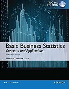 Basic Business Statistics, Global Edition [Repost]