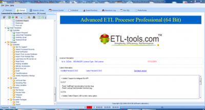 Advanced ETL Processor Professional 6.3.7.7