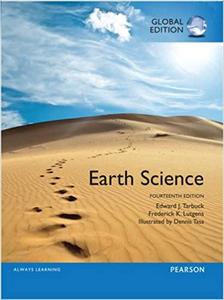 Earth Science, Global Edition 14th Edition