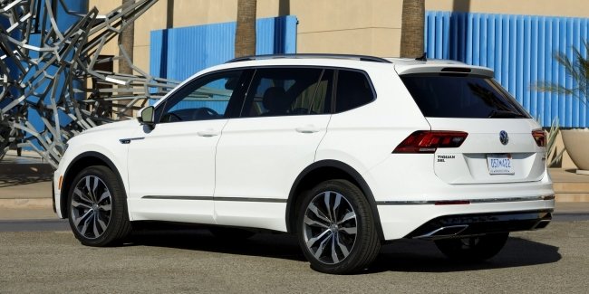 VW отзовет более 10 тыс. Тигуанов