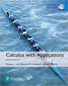 Calculus with Applications 11th Edition