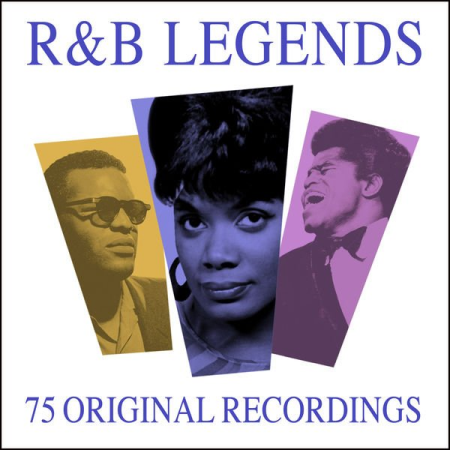 Various Artists - R&B Legends - 75 All Time Greats (2015)