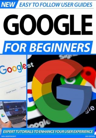 Google For Beginners - 2nd Edition 2020 (True PDF)