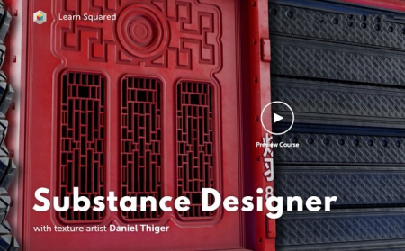 Learn Squared - Substance Designer by Daniel Thiger
