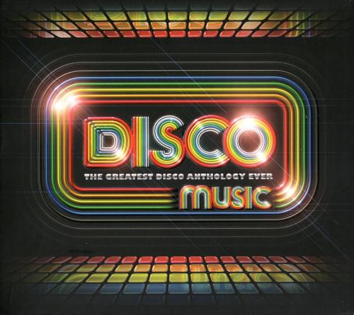 Disco Music - The Greatest Disco Anthology Ever (3CD) (2010) FLAC
