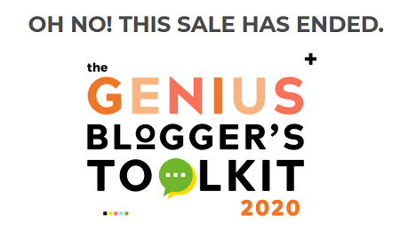 The Genius Bloggers Toolkit [2020]
