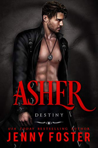 Cover: Foster, Jenny - Grim 03 - Asher - Destiny