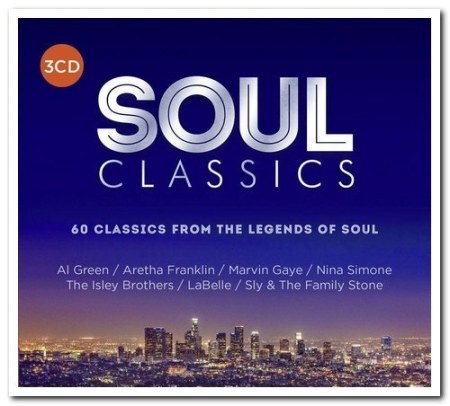 VA - Soul Classics: 60 Classics From The Legends Of Soul (2018) (CD-Rip)