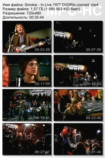 Smokie - In Live 1977 (DVDRip)
