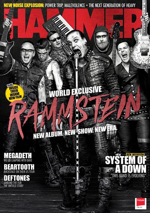 Журнал Metal Hammer - june 2017