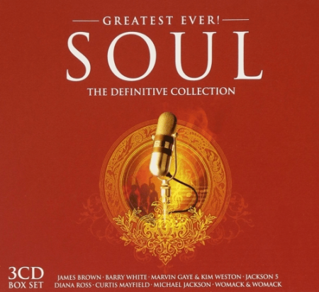 VA - Greatest Ever! Soul: The Definitive Collection (2006) (CD-Rip)