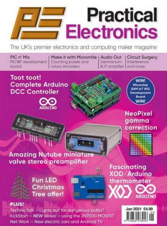 Practical Electronics 1 (January 2021)