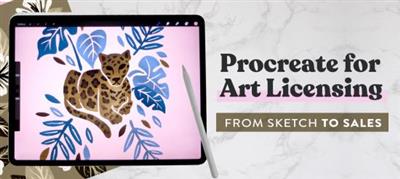 Procreate for Art Licensing From Sketch to Sales