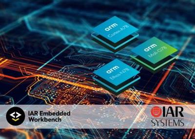 IAR Embedded Workbench for ARM version 8.50.9