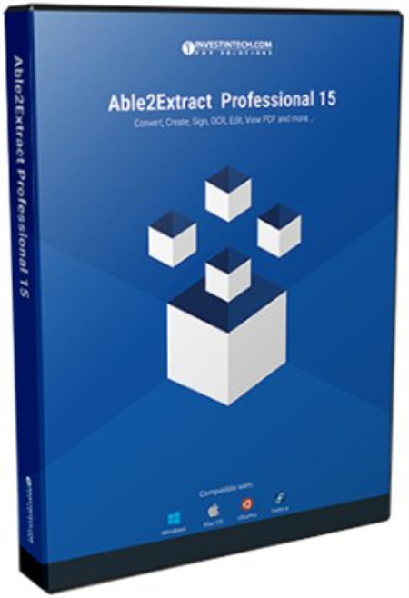 Able2Extract Professional 16.0.1.0 Multilingual