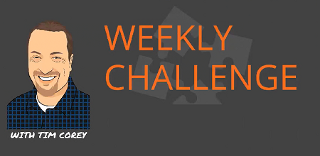 Tim Corey - C# Weekly Challenges
