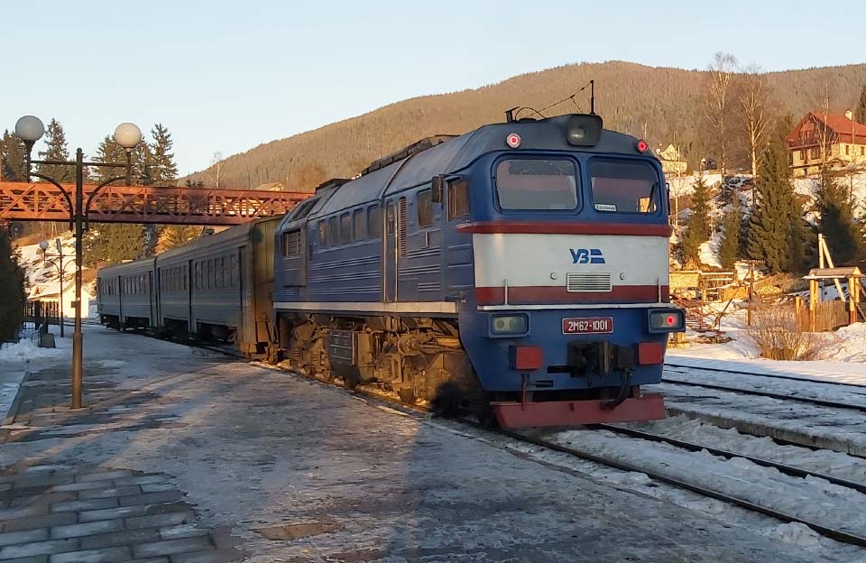 Вісті з Полтави - Укрзалізниця призначила три додаткові поїзди на зимові свята