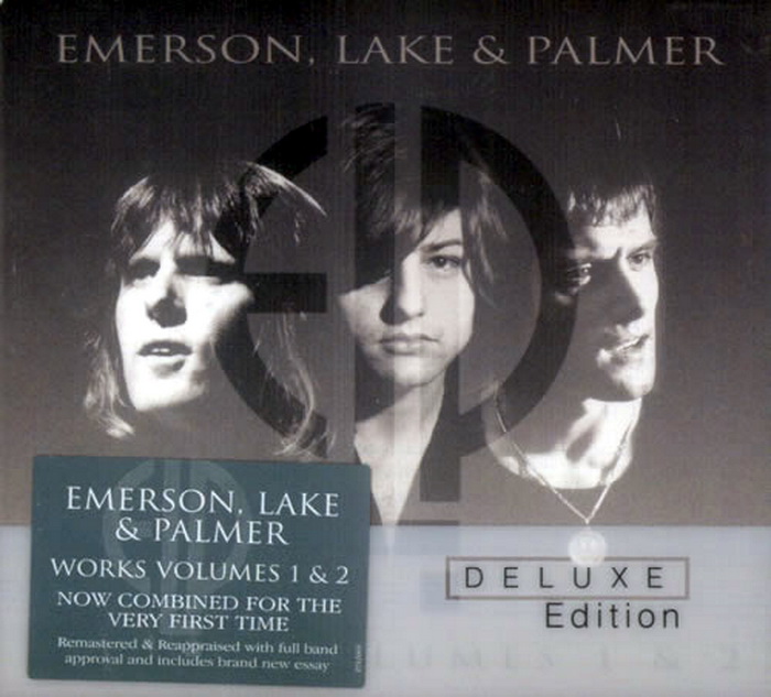 Emerson, Lake & Palmer - Works Vol. I & II 1977 (2009 Deluxe Edition) (3CD)