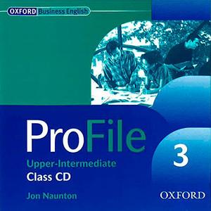 ProFile 3 Upper-Intermediate (Student's book, Class Audio CD, Interactive Video CD)