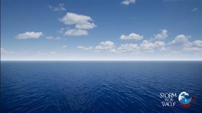 Unreal Engine Marketplace - Realistic Ocean Simulator for UE4 4.25