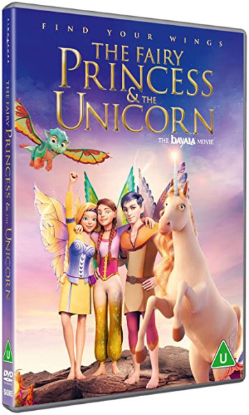 The Fairy Princess and the Unicorn 2020 720p WEBDL x265 HEVC-HDETG