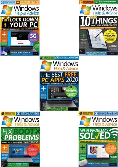 Windows Help & Advice - 2020 Full Year Collection Issues