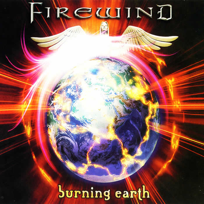 Firewind - Burning Earth 2003 (Limited Edition)