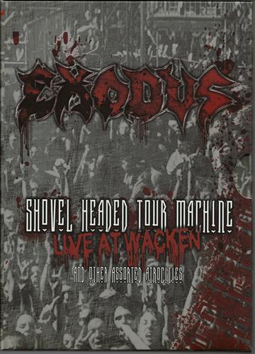 Exodus - Shovel Headed Tour Machine: Live At Wacken (2010, 2xDVD5)