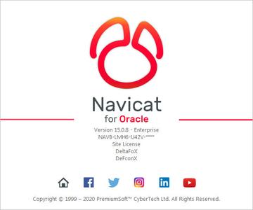 Navicat for Oracle 15.0.20