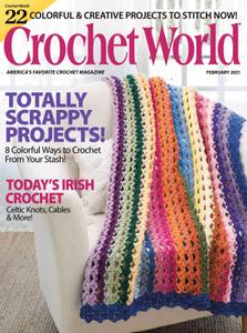 Crochet World - January 2021
