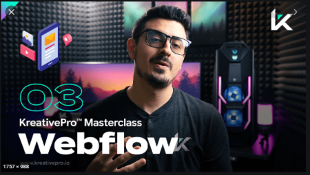 Learn to Build Websites Without Code in Webflow