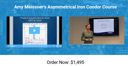 Amy Meissner - Asymmetrical Iron Condor