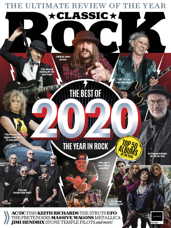 Журнал Classic Rock UK - January 2021