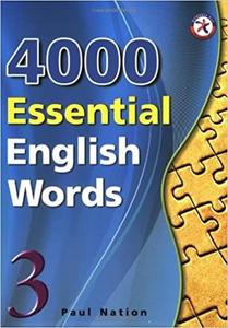 4000 Essential English Words, Book 3
